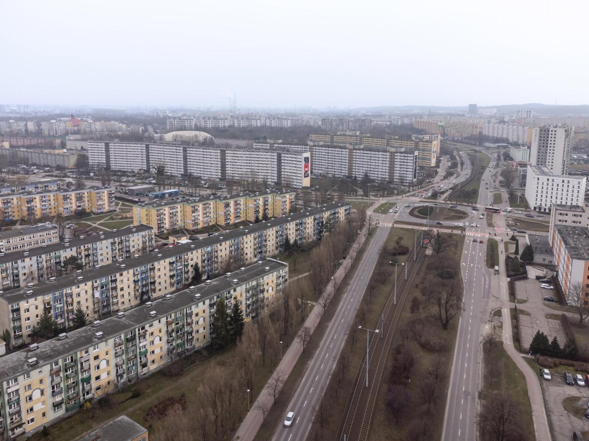 Chlopska 14 Lägenhet Gdańsk Exteriör bild