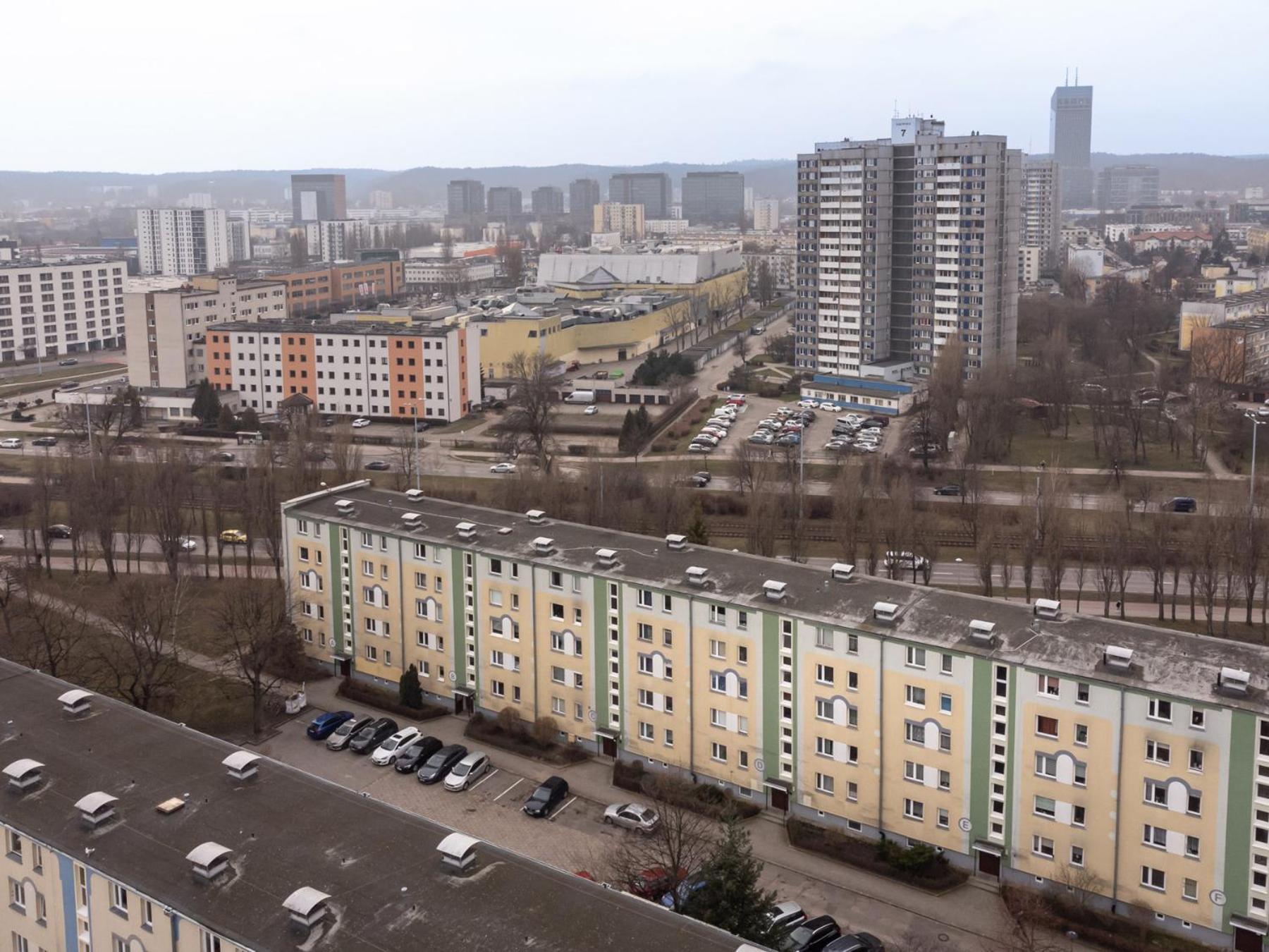 Chlopska 14 Lägenhet Gdańsk Exteriör bild