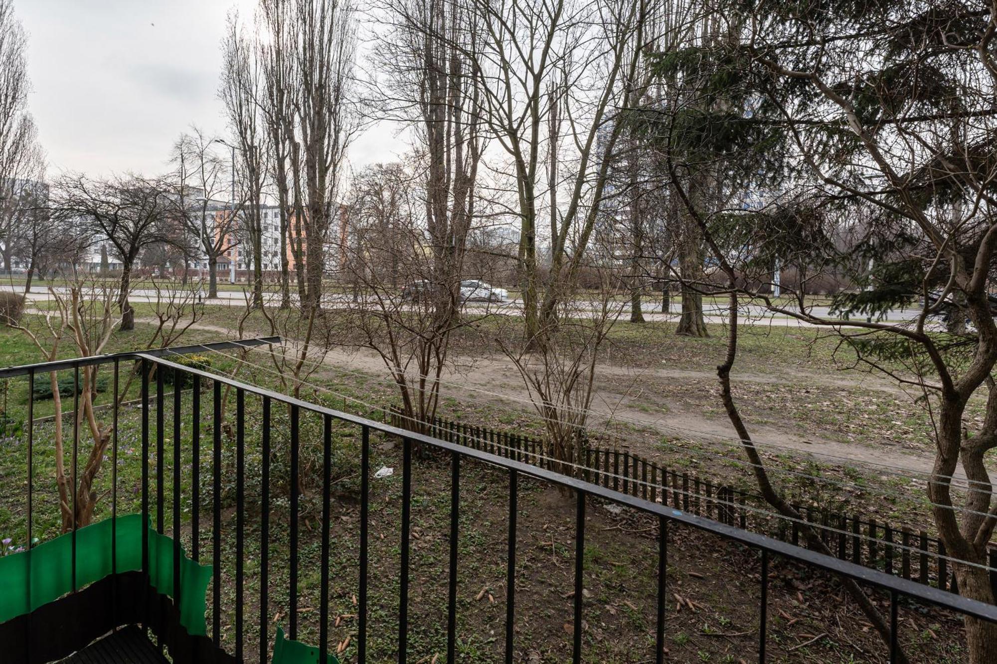 Chlopska 14 Lägenhet Gdańsk Exteriör bild