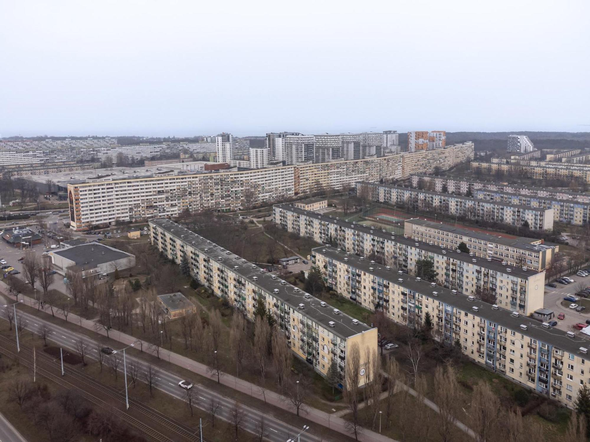 Chlopska 14 Lägenhet Gdańsk Exteriör bild